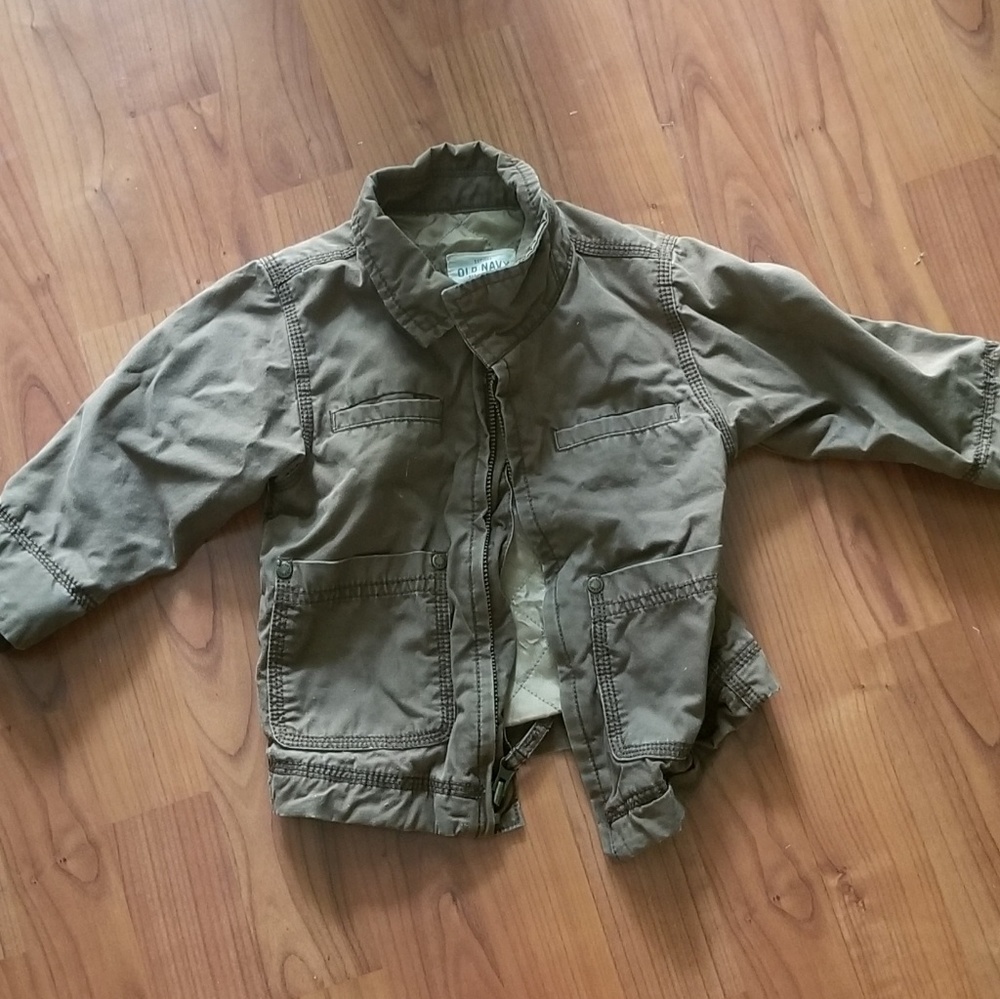 Fall coat old.navy 12 - 18 month and brown hoodie